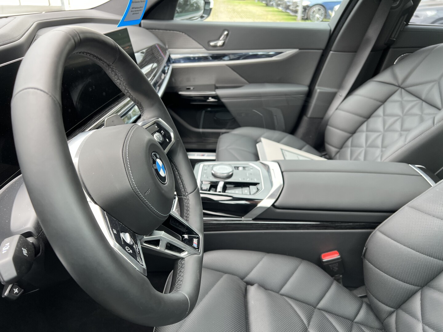 BMW 740d xDrive 299PS M-Sport Sky-Lounge  Из Германии (127183)