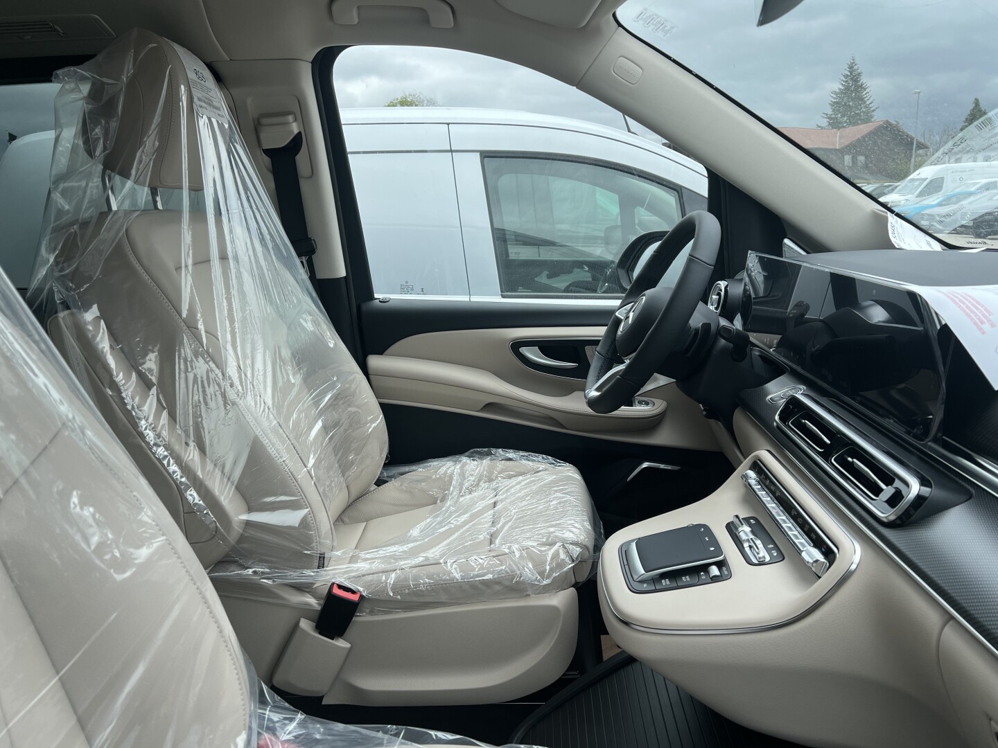 Mercedes-Benz V300d 4Matic AMG Exclusive Edition Lang Из Германии (127208)