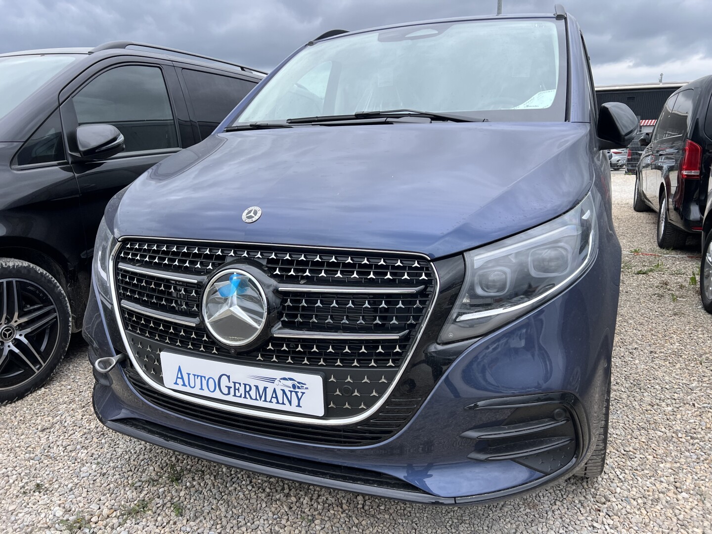 Mercedes-Benz V300d 4Matic AMG Exclusive Edition Lang Из Германии (127215)