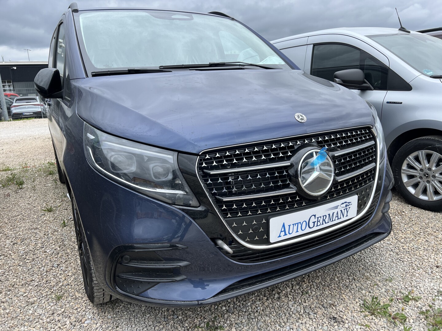 Mercedes-Benz V300d 4Matic AMG Exclusive Edition Lang Из Германии (127211)