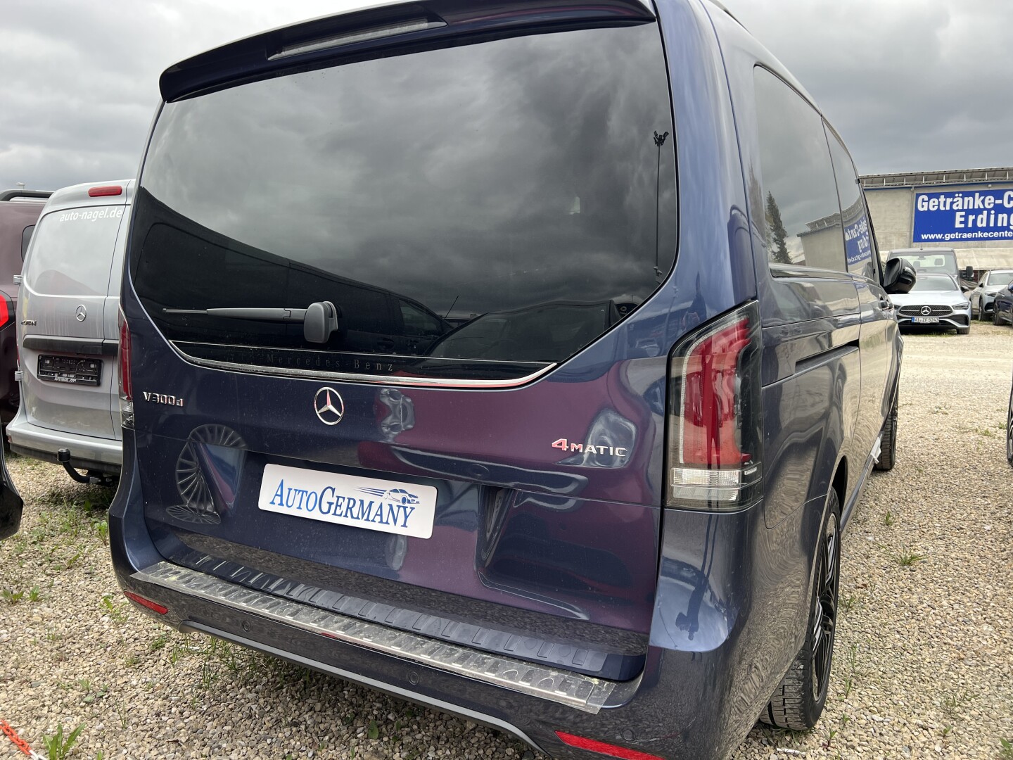 Mercedes-Benz V300d 4Matic AMG Exclusive Edition Lang Из Германии (127227)