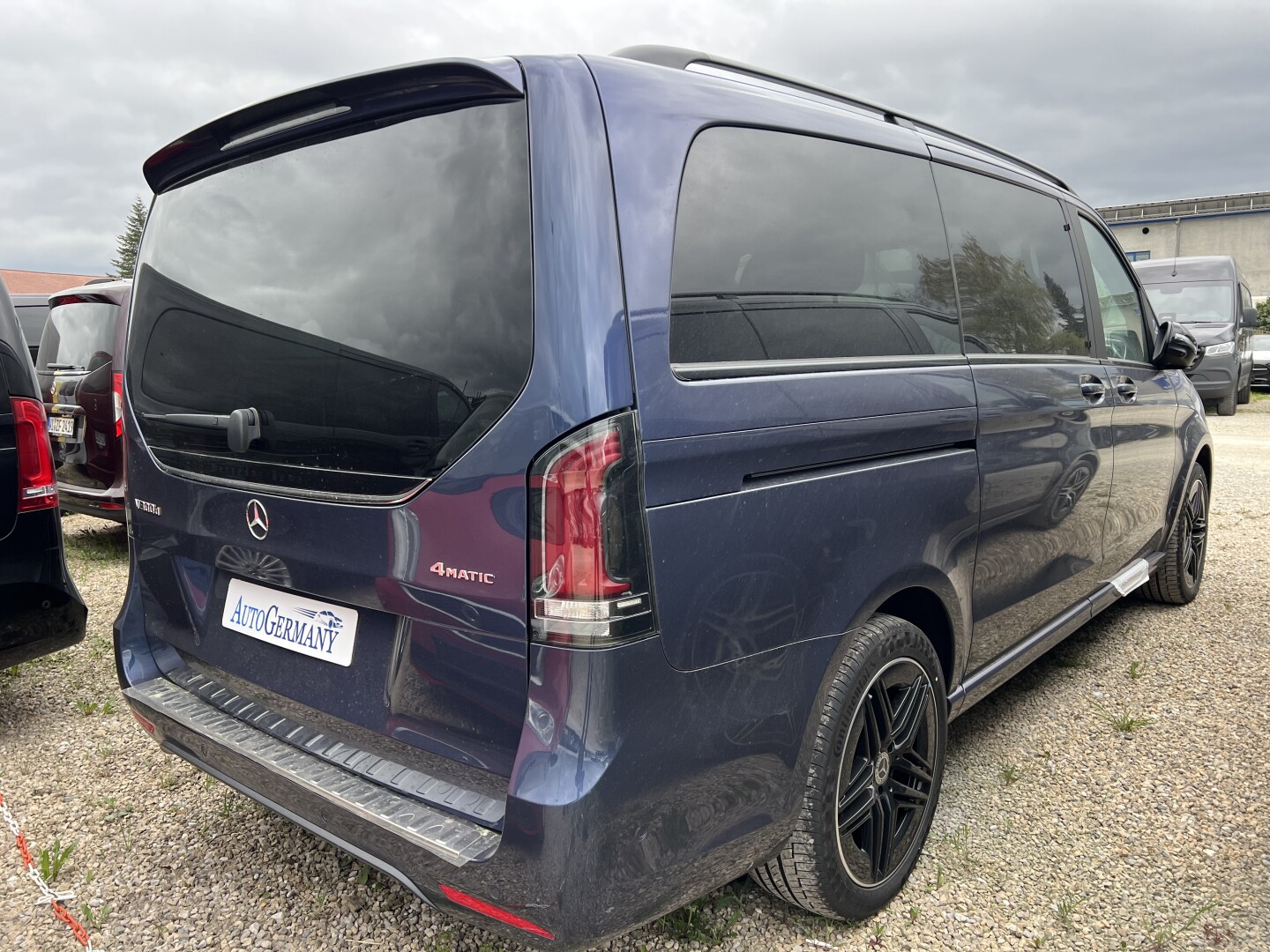Mercedes-Benz V300d 4Matic AMG Exclusive Edition Lang Из Германии (127204)