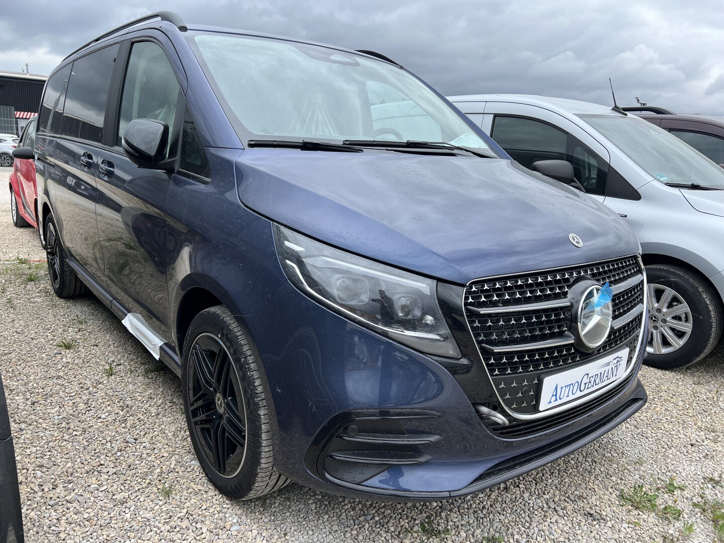 Mercedes-Benz V300d 4Matic AMG Exclusive Edition Lang Из Германии (127212)