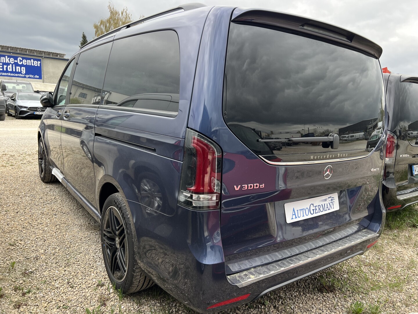 Mercedes-Benz V300d 4Matic AMG Exclusive Edition Lang Из Германии (127224)