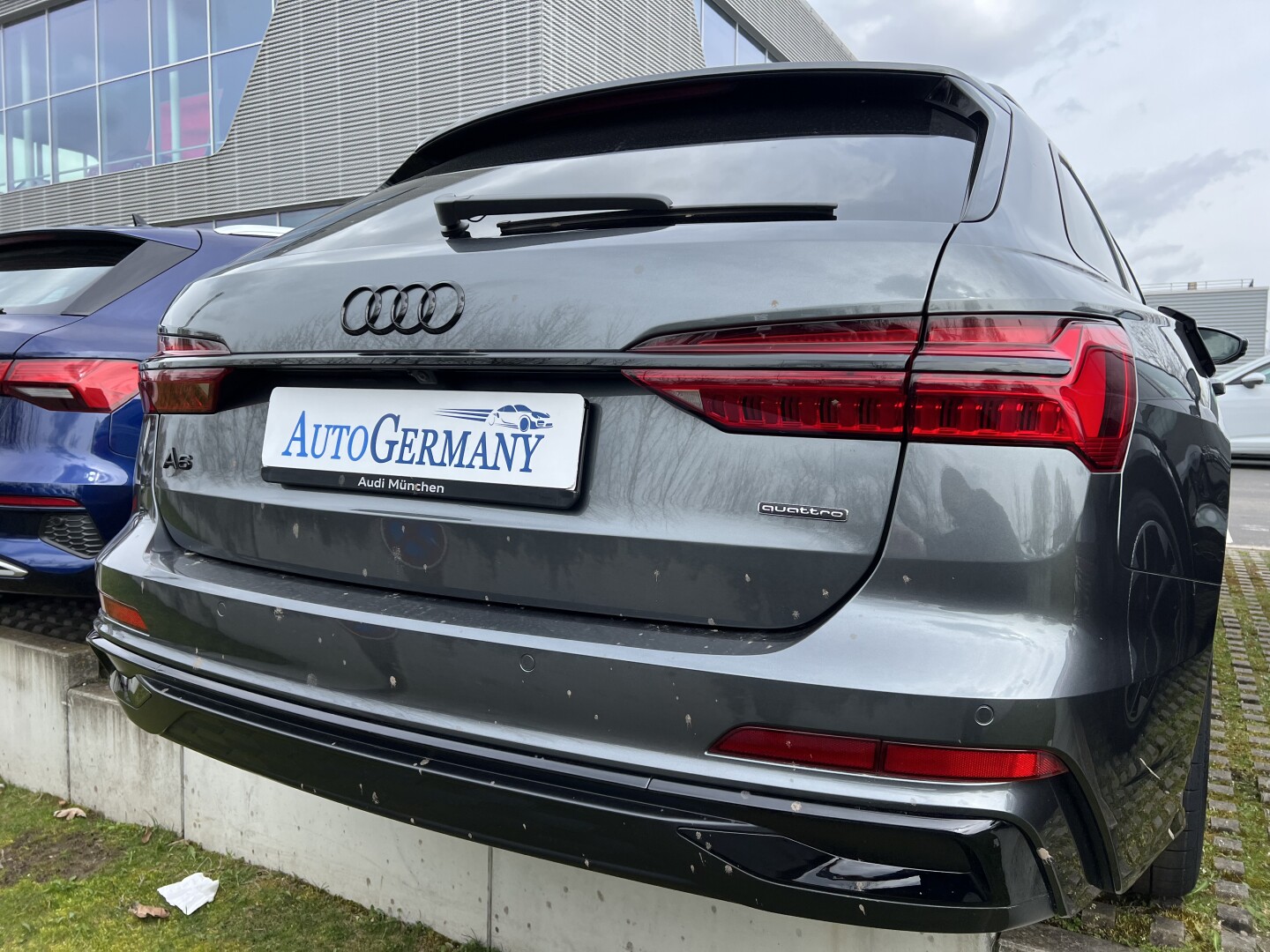 Audi A6 Avant 50TDI Quattro S-Line HD-Matrix  Из Германии (127240)
