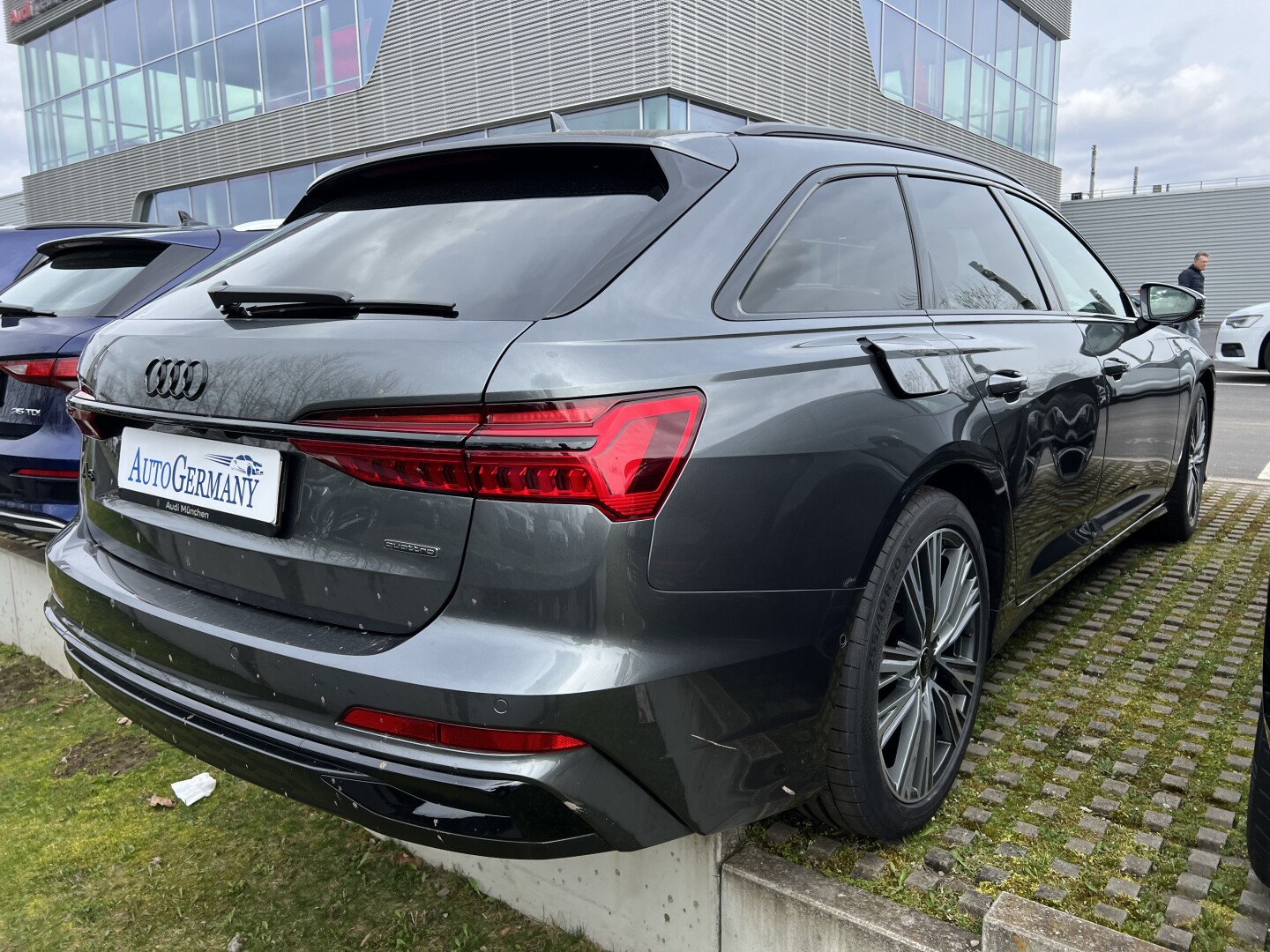 Audi A6 Avant 50TDI Quattro S-Line HD-Matrix  Из Германии (127242)