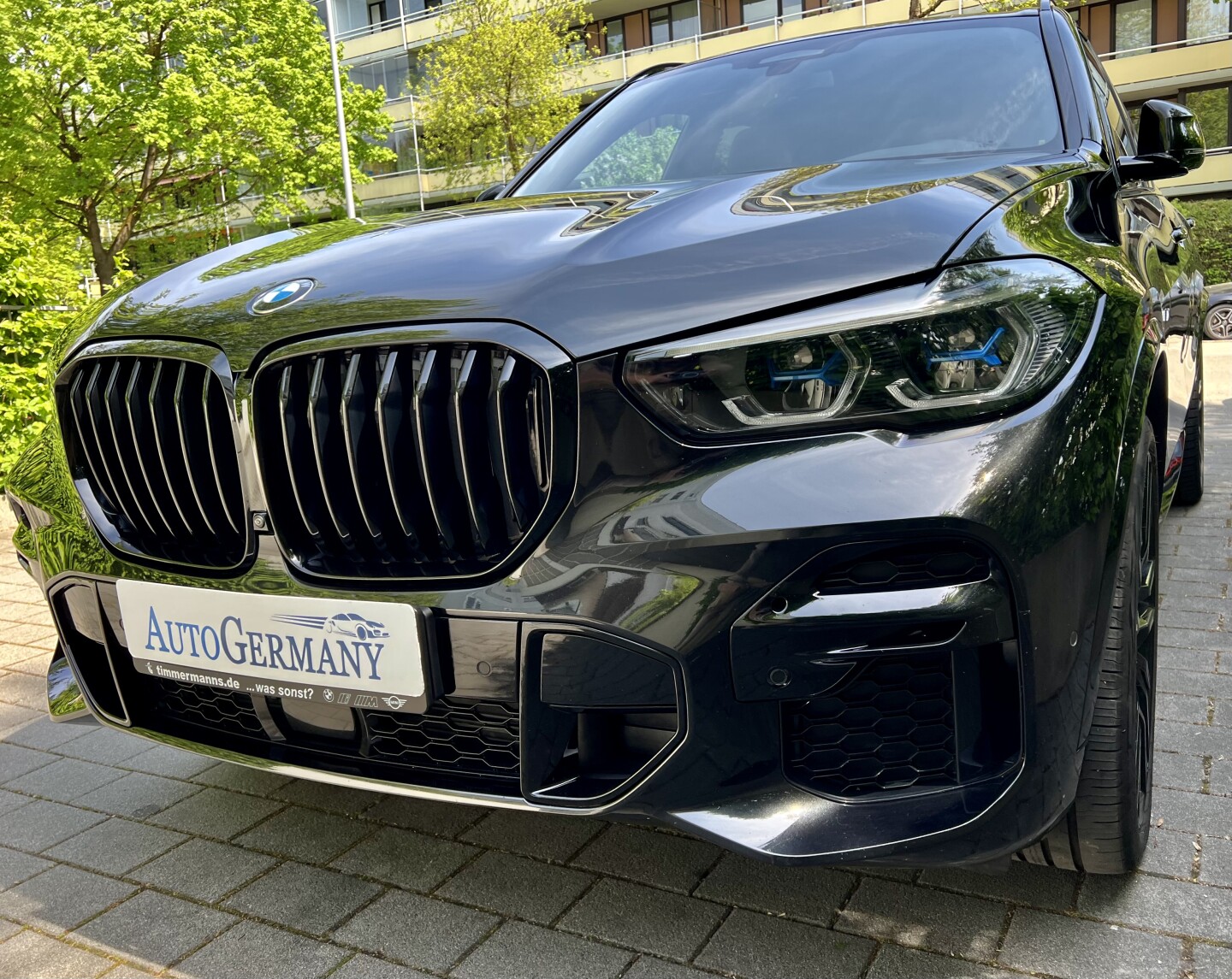  BMW X5 xDrive 40d M-Sport 340PS Black-Paket Laser  Из Германии (127282)