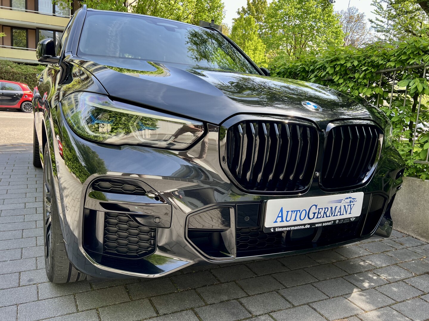  BMW X5 xDrive 40d M-Sport 340PS Black-Paket Laser  Из Германии (127284)