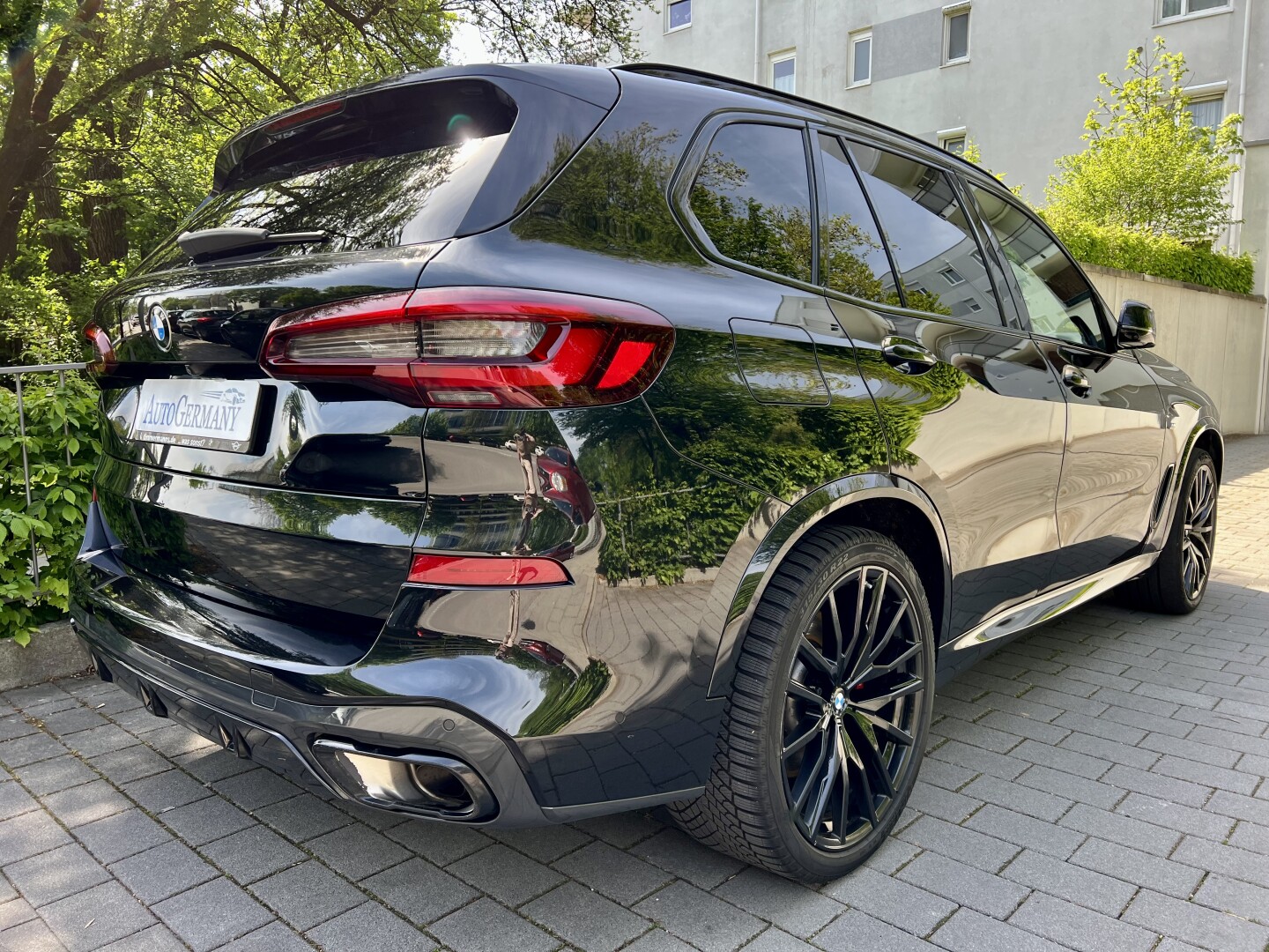  BMW X5 xDrive 40d M-Sport 340PS Black-Paket Laser  Из Германии (127279)
