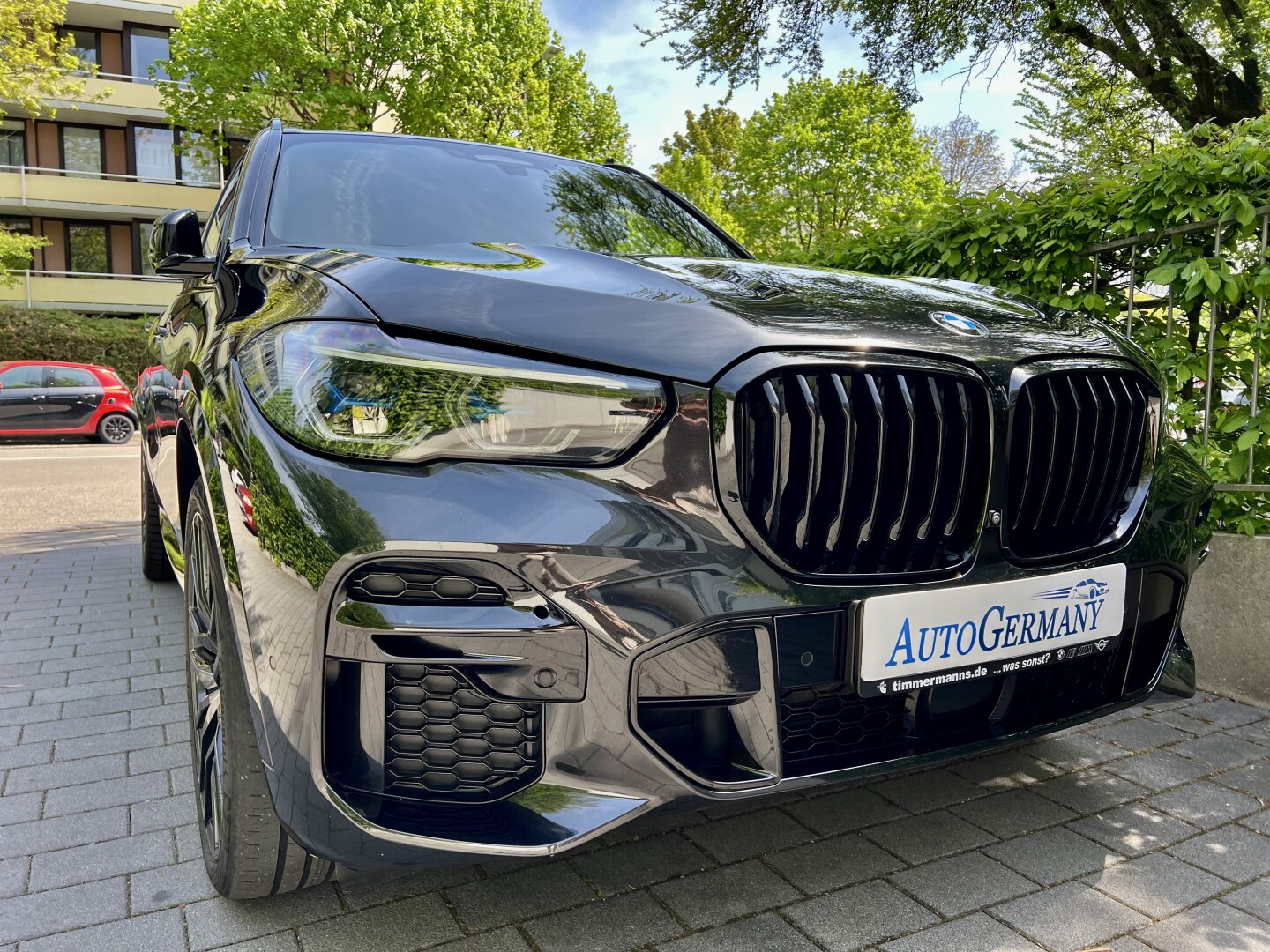  BMW X5 xDrive 40d M-Sport 340PS Black-Paket Laser  Из Германии (127280)