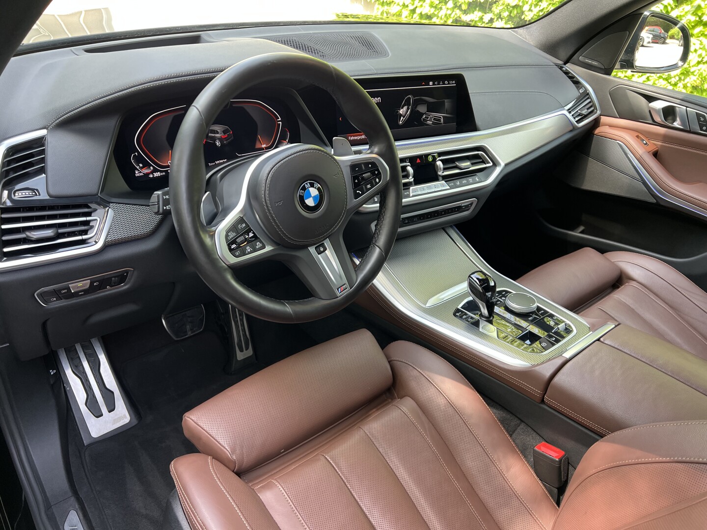  BMW X5 xDrive 40d M-Sport 340PS Black-Paket Laser  Из Германии (127269)