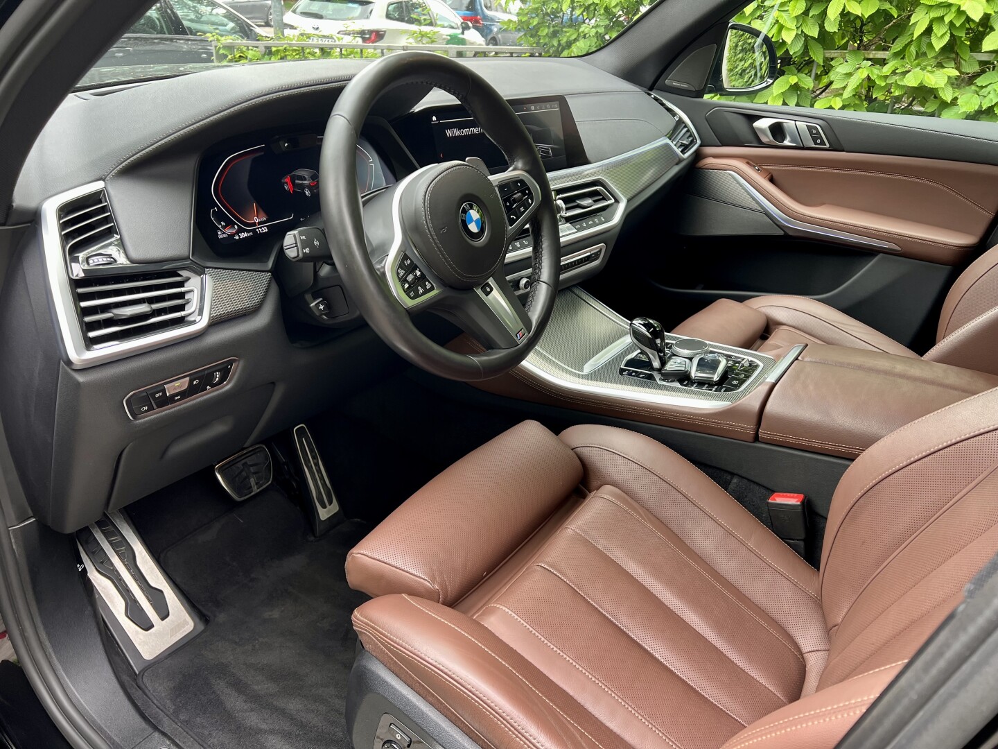  BMW X5 xDrive 40d M-Sport 340PS Black-Paket Laser  Из Германии (127295)