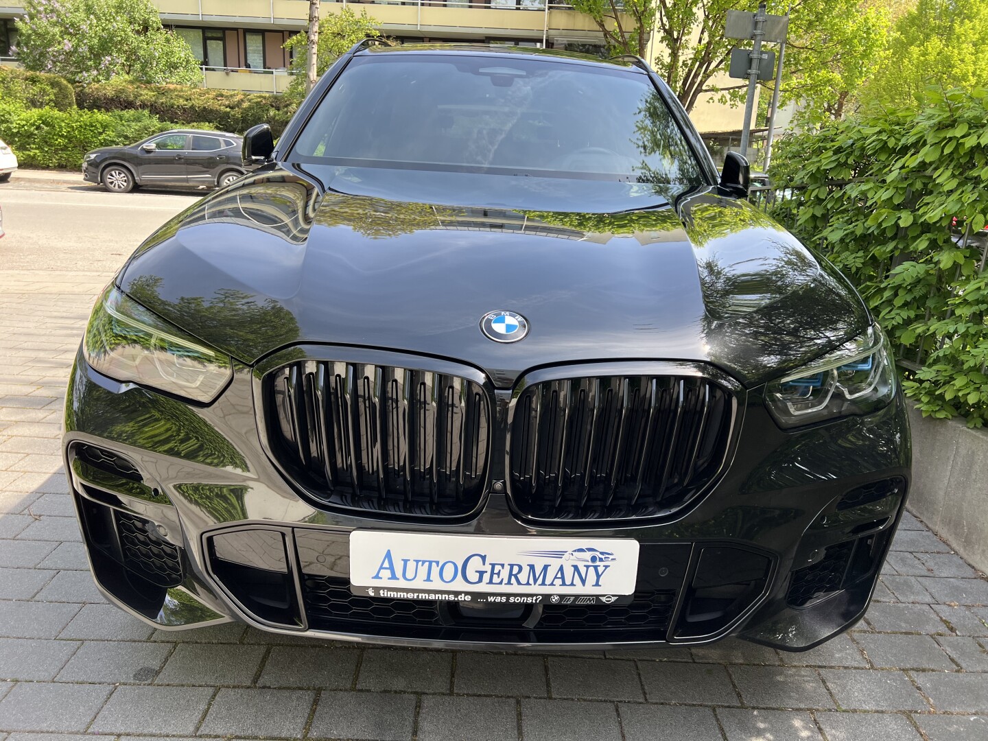 BMW X5 xDrive 40d M-Sport 340PS Black-Paket Laser  Из Германии (127281)