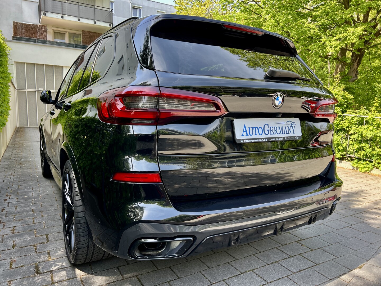  BMW X5 xDrive 40d M-Sport 340PS Black-Paket Laser  Из Германии (127277)