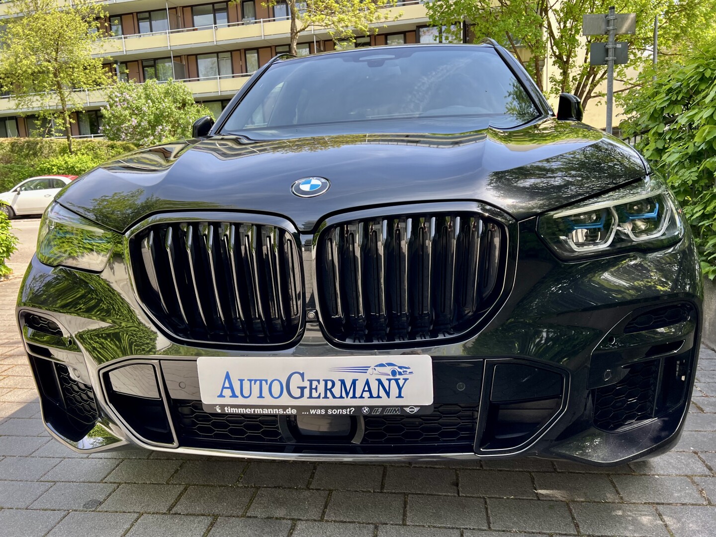  BMW X5 xDrive 40d M-Sport 340PS Black-Paket Laser  Из Германии (127286)