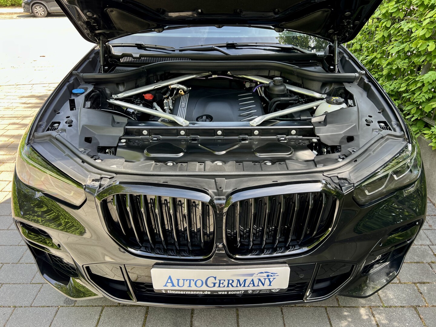  BMW X5 xDrive 40d M-Sport 340PS Black-Paket Laser  Из Германии (127266)