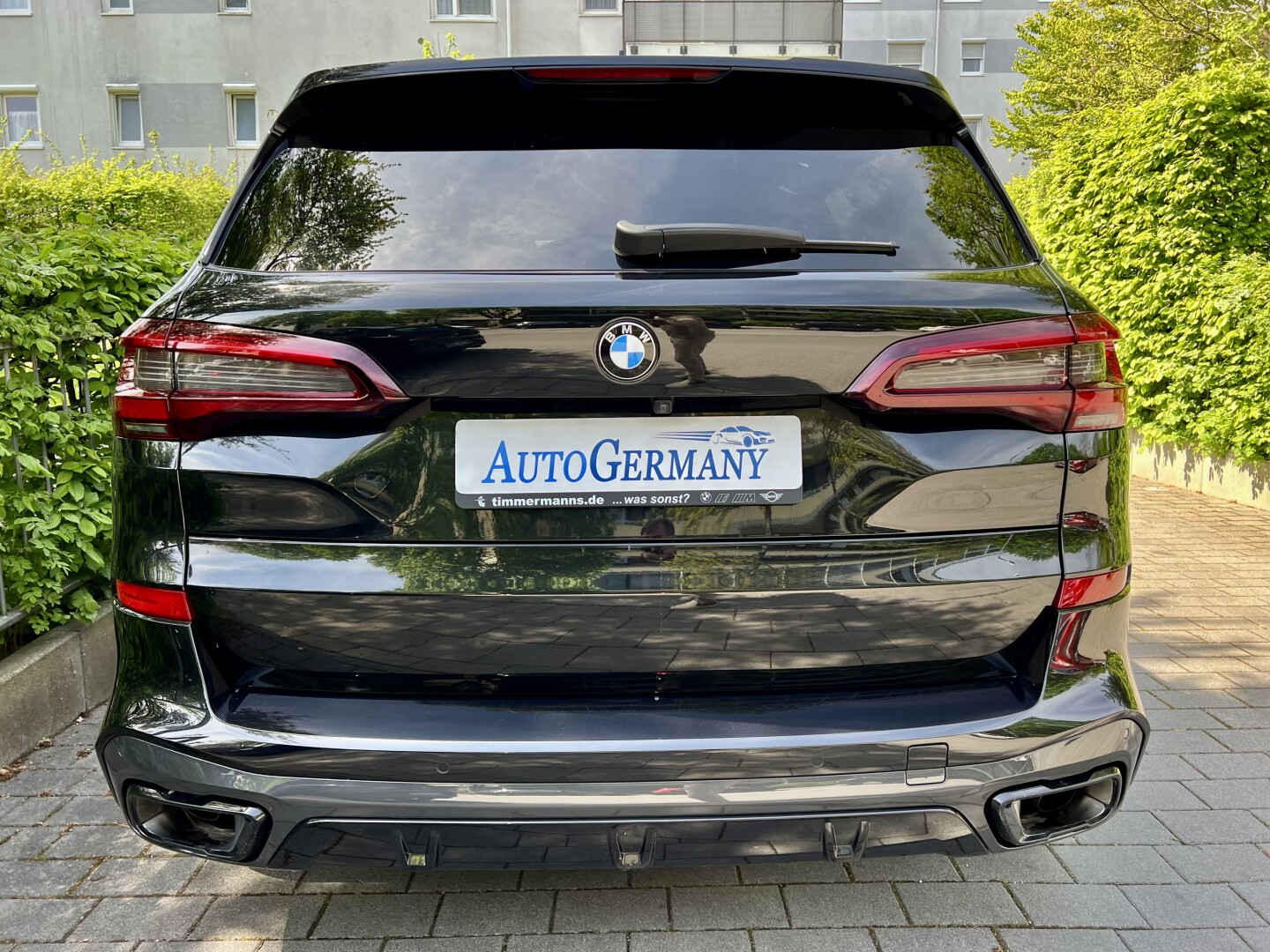  BMW X5 xDrive 40d M-Sport 340PS Black-Paket Laser  Из Германии (127276)