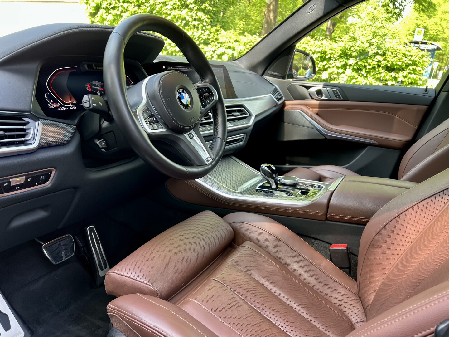 BMW X5 xDrive 40d M-Sport 340PS Black-Paket Laser  Из Германии (127271)