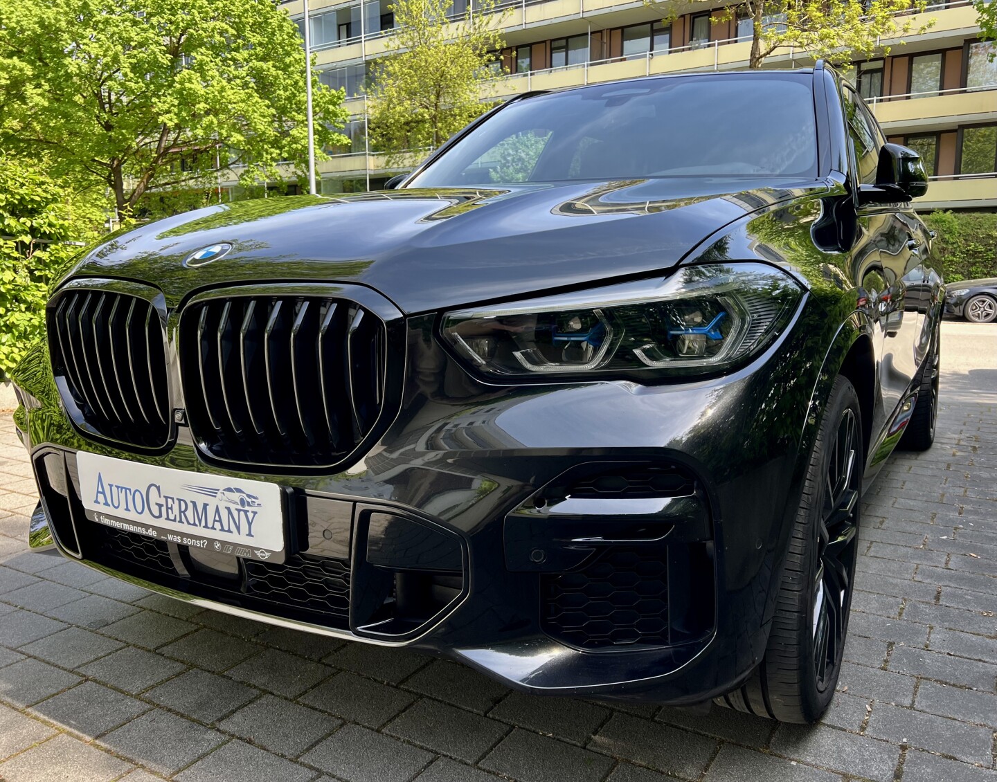  BMW X5 xDrive 40d M-Sport 340PS Black-Paket Laser  Из Германии (127287)