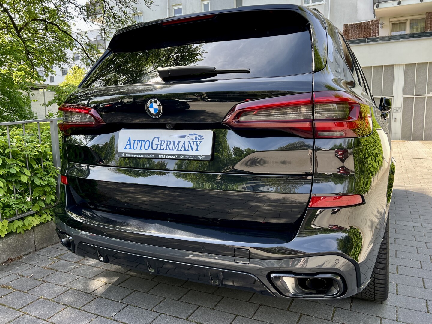  BMW X5 xDrive 40d M-Sport 340PS Black-Paket Laser  Из Германии (127278)