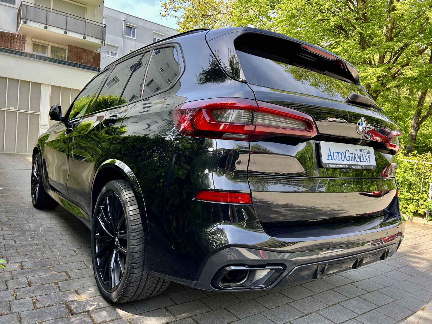  BMW X5 xDrive 40d M-Sport 340PS Black-Paket Laser  Из Германии (127275)