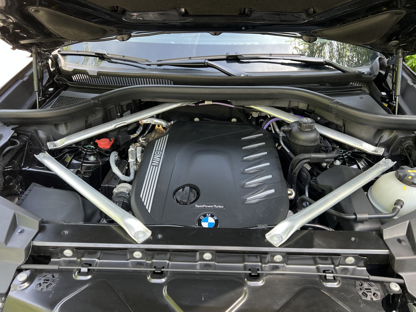  BMW X5 xDrive 40d M-Sport 340PS Black-Paket Laser  Из Германии (127265)