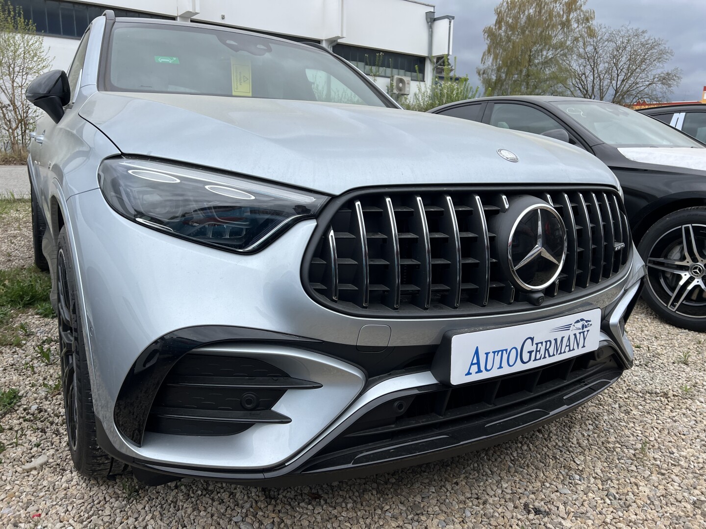 Mercedes-Benz GLC 63 S E-Performance AMG 476PS 4Matic Из Германии (127316)