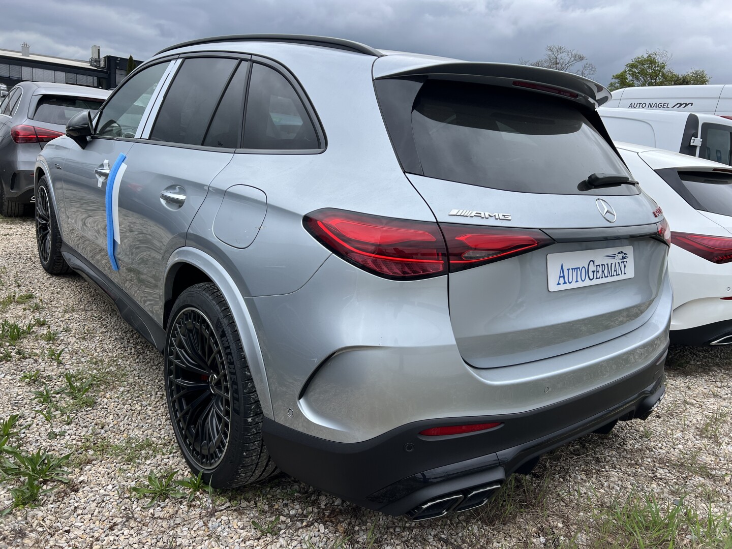 Mercedes-Benz GLC 63 S E-Performance AMG 476PS 4Matic Из Германии (127325)