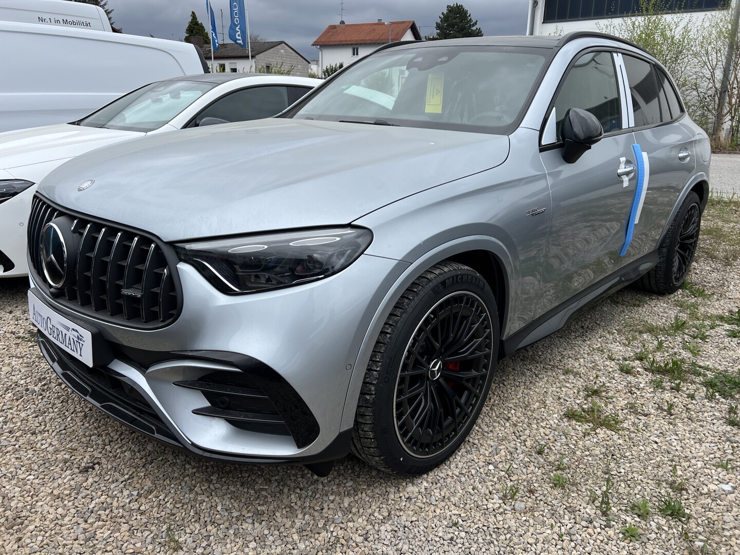 Mercedes-Benz GLC 63 S E-Performance AMG 476PS 4Matic Из Германии (127315)
