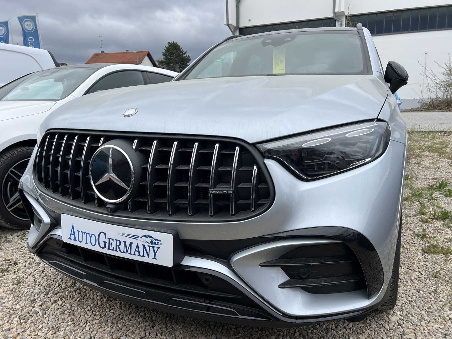 Mercedes-Benz GLC 63 S E-Performance AMG 476PS 4Matic Из Германии (127313)