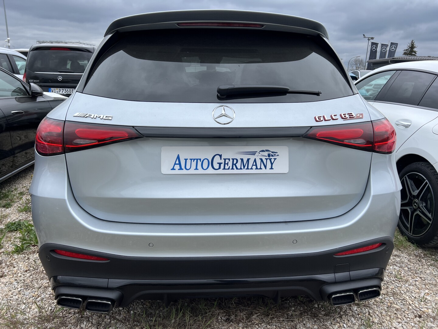 Mercedes-Benz GLC 63 S E-Performance AMG 476PS 4Matic Из Германии (127327)