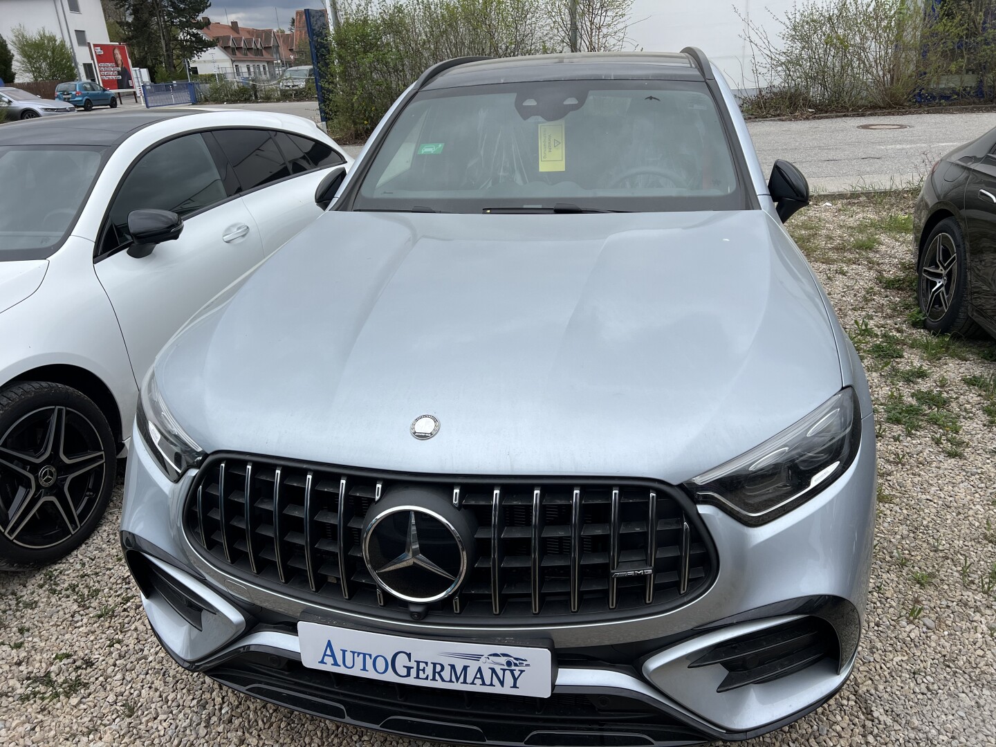 Mercedes-Benz GLC 63 S E-Performance AMG 476PS 4Matic Из Германии (127312)