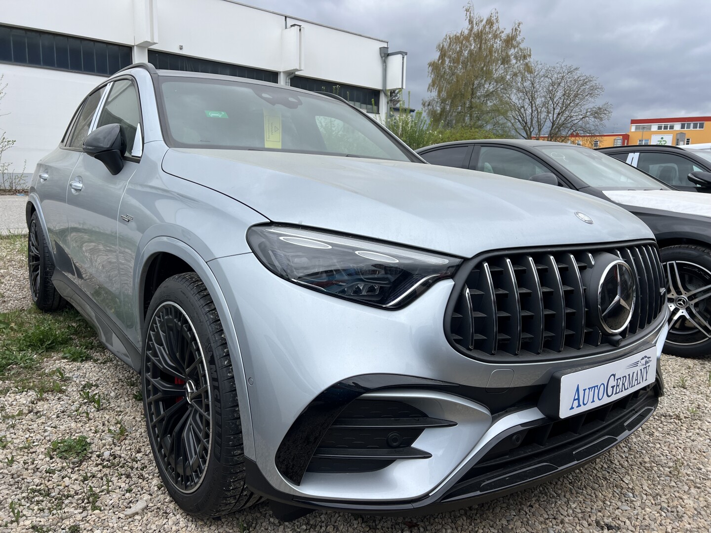 Mercedes-Benz GLC 63 S E-Performance AMG 476PS 4Matic Из Германии (127318)