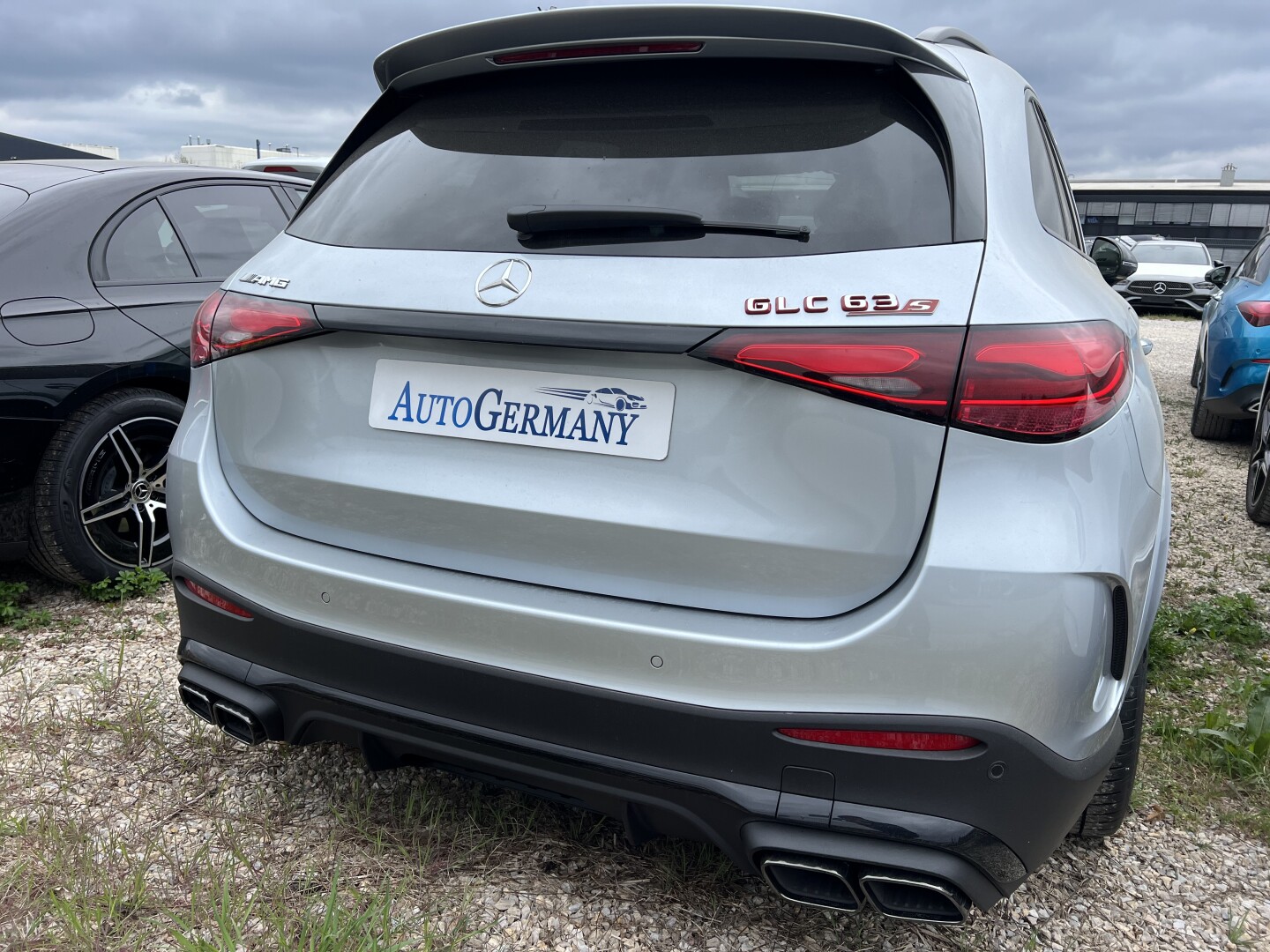 Mercedes-Benz GLC 63 S E-Performance AMG 476PS 4Matic Из Германии (127328)