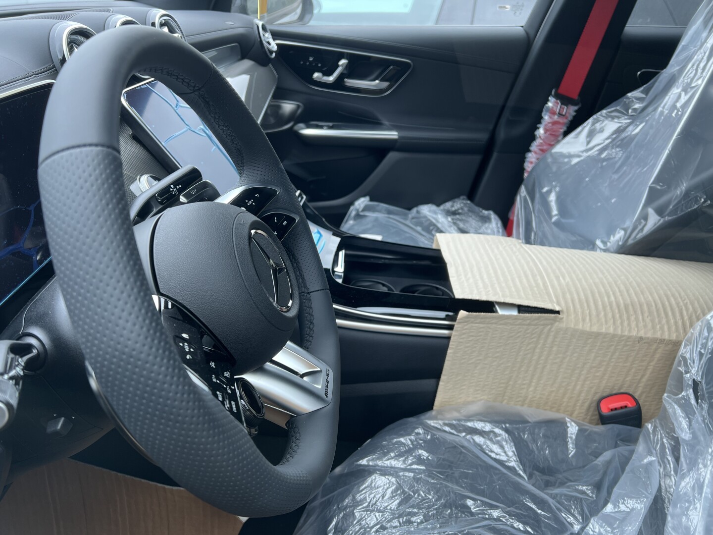 Mercedes-Benz GLC 63 S E-Performance AMG 476PS 4Matic Из Германии (127307)