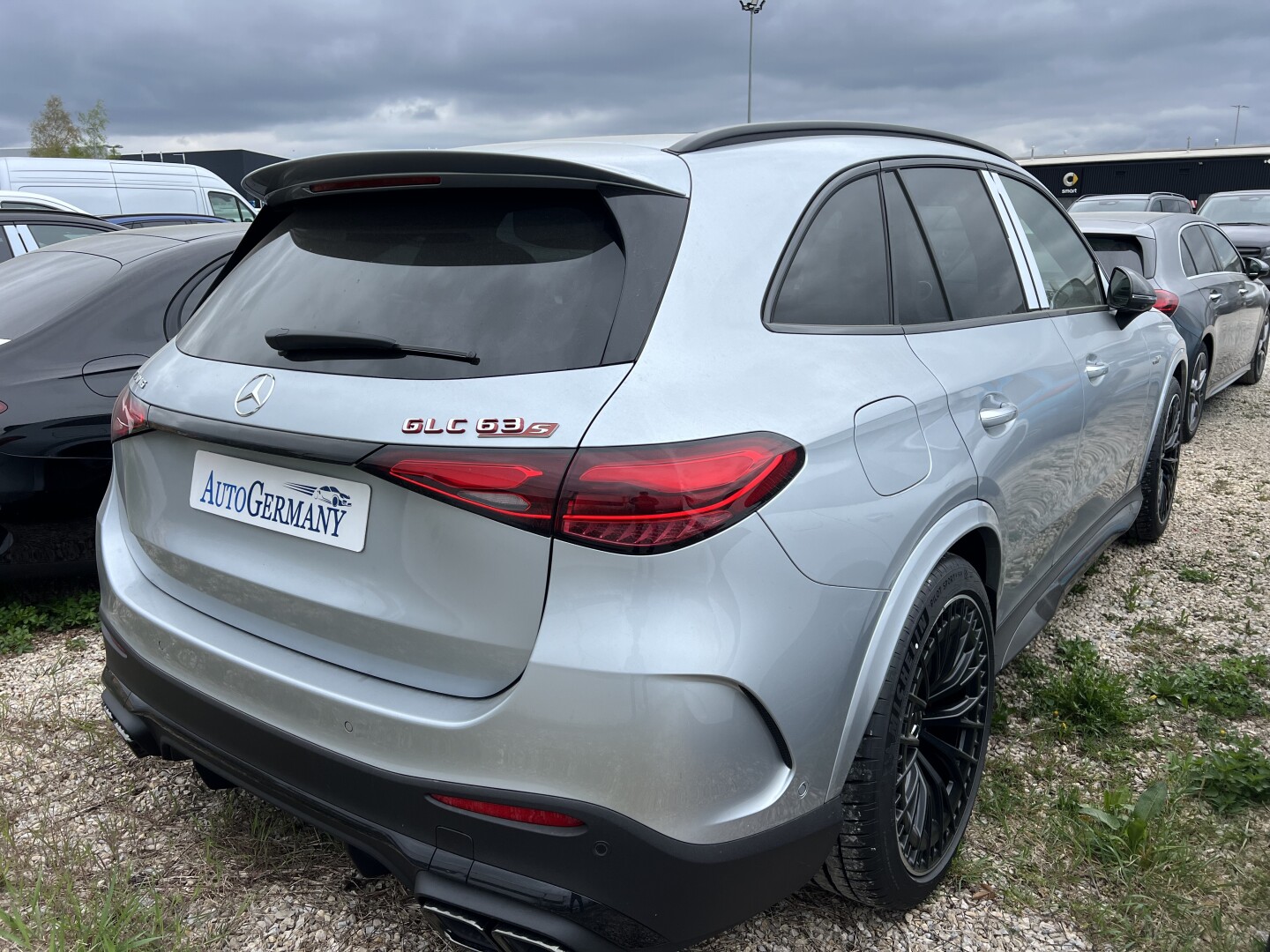 Mercedes-Benz GLC 63 S E-Performance AMG 476PS 4Matic Из Германии (127302)