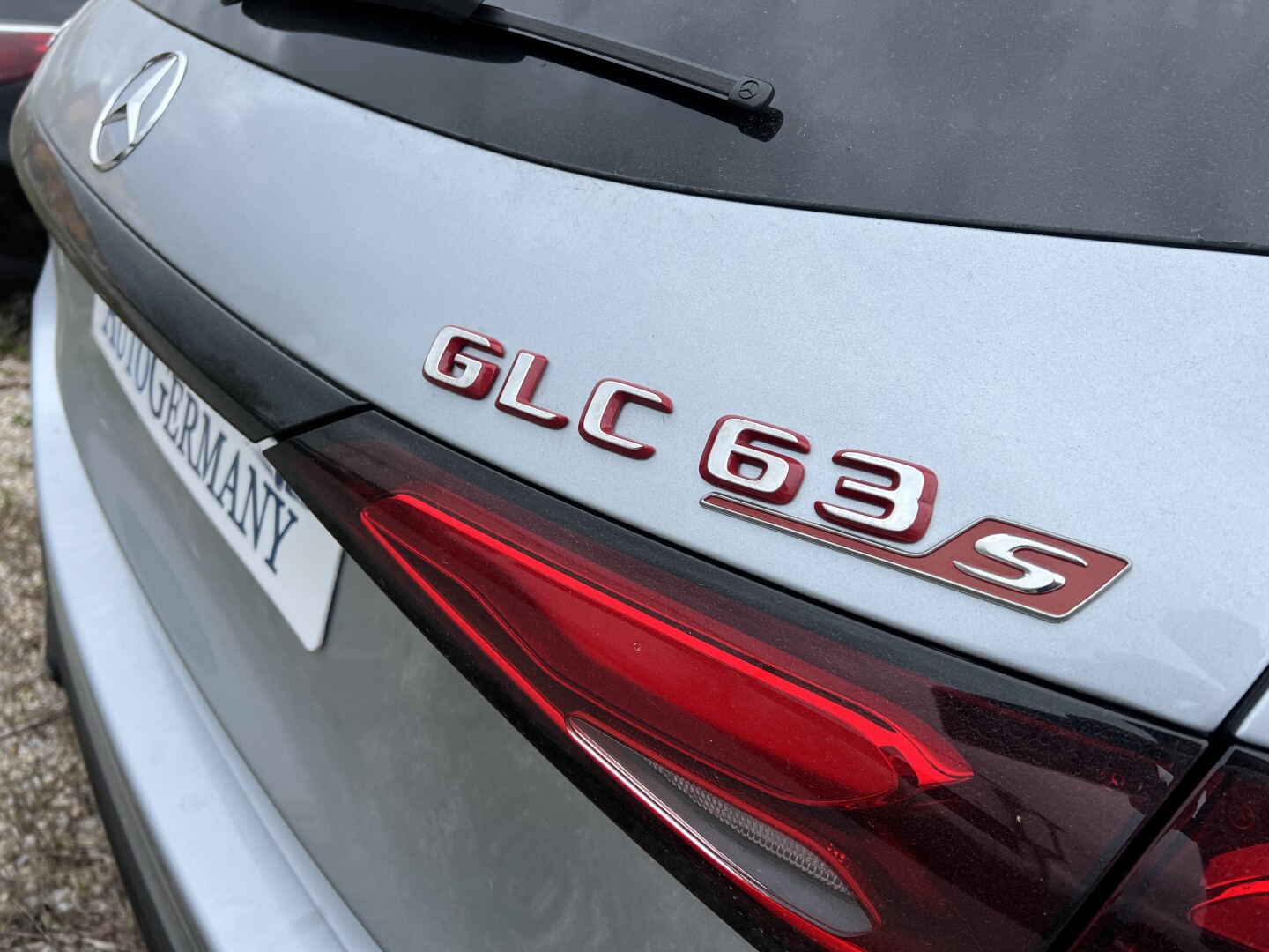 Mercedes-Benz GLC 63 S E-Performance AMG 476PS 4Matic Из Германии (127323)