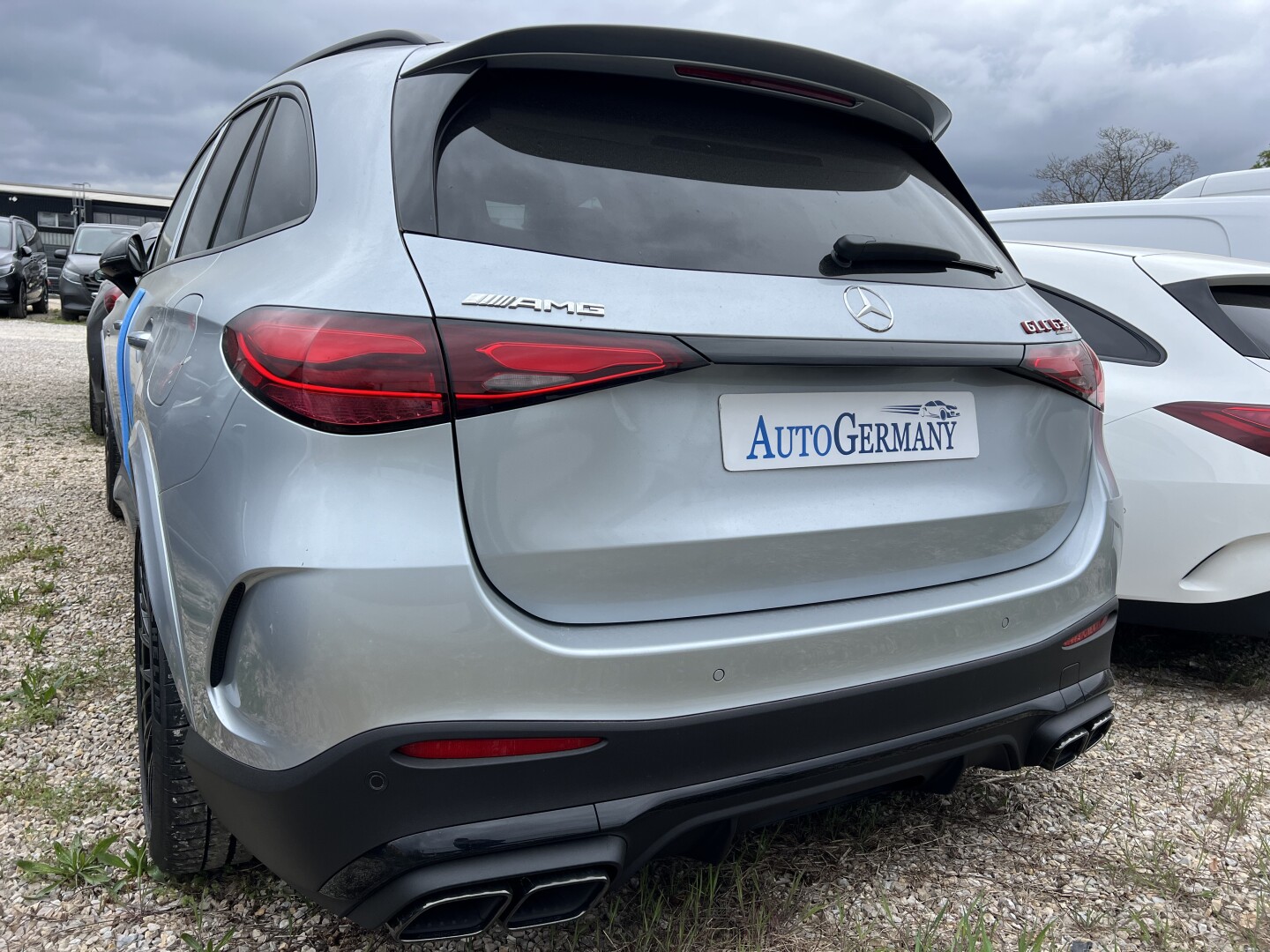 Mercedes-Benz GLC 63 S E-Performance AMG 476PS 4Matic Из Германии (127326)