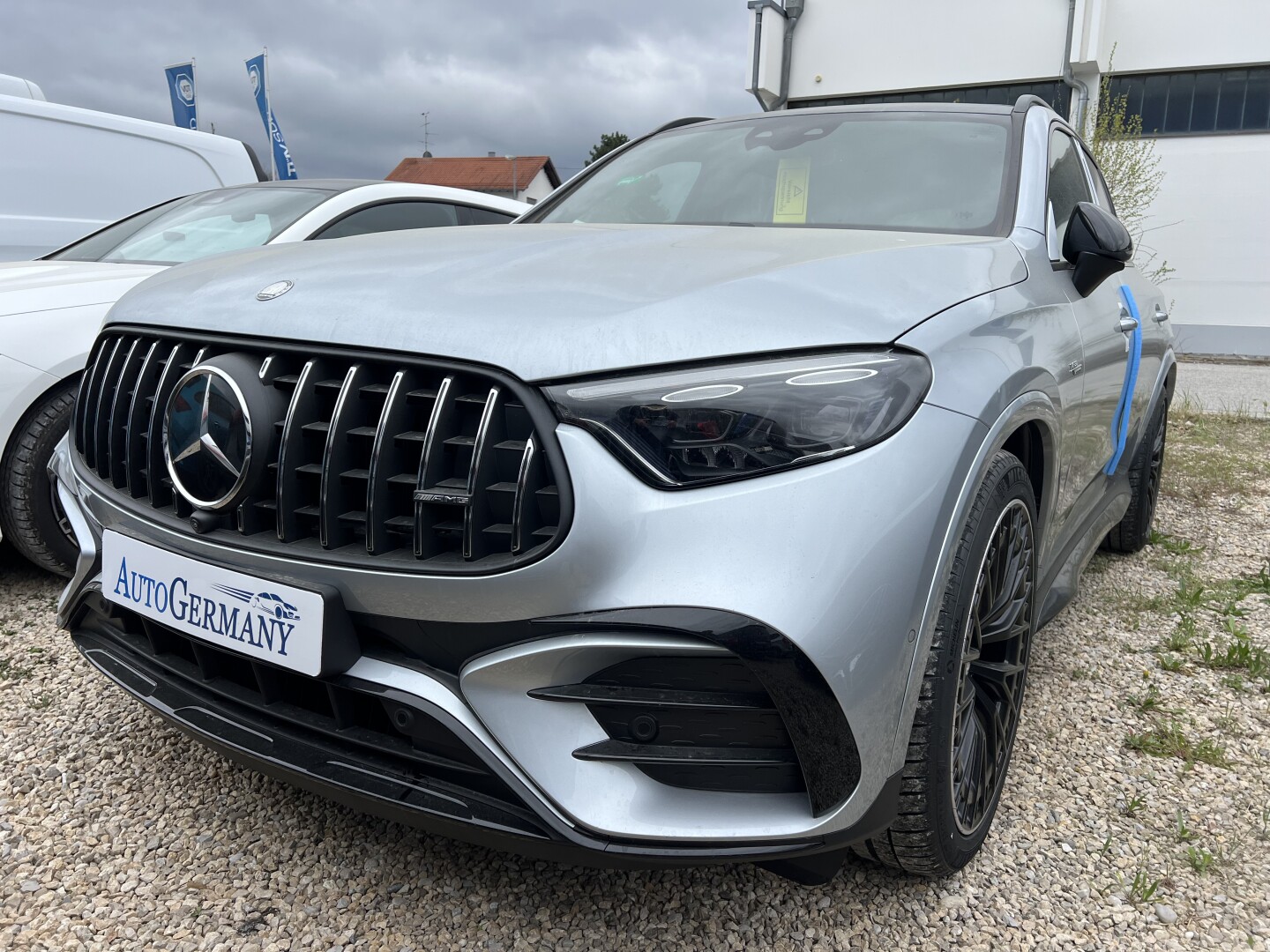 Mercedes-Benz GLC 63 S E-Performance AMG 476PS 4Matic Из Германии (127314)