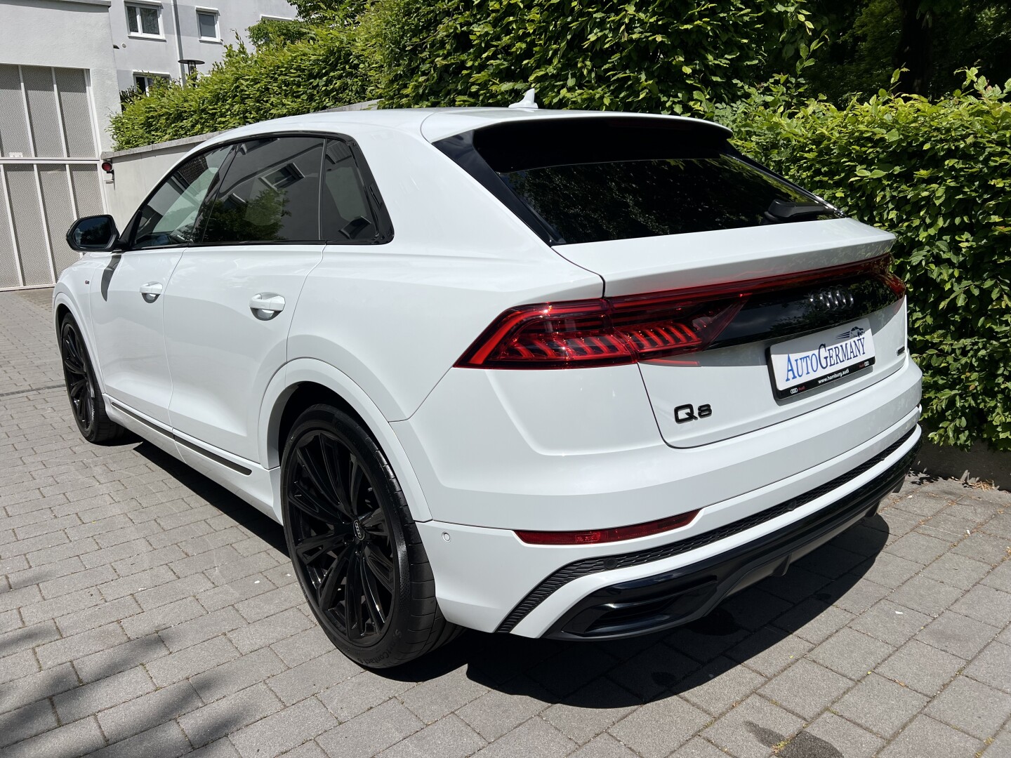 Audi Q8 S-Line 50TDI 286PS LED-Matrix Black Paket Из Германии (127344)