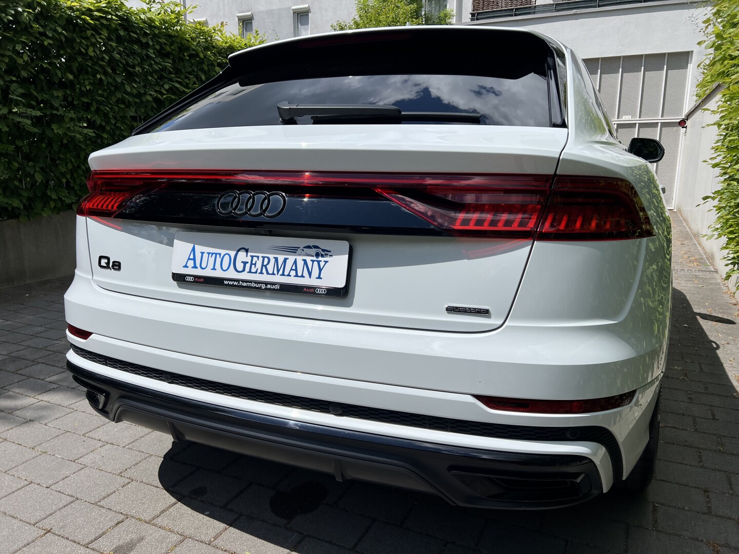 Audi Q8 S-Line 50TDI 286PS LED-Matrix Black Paket Из Германии (127341)