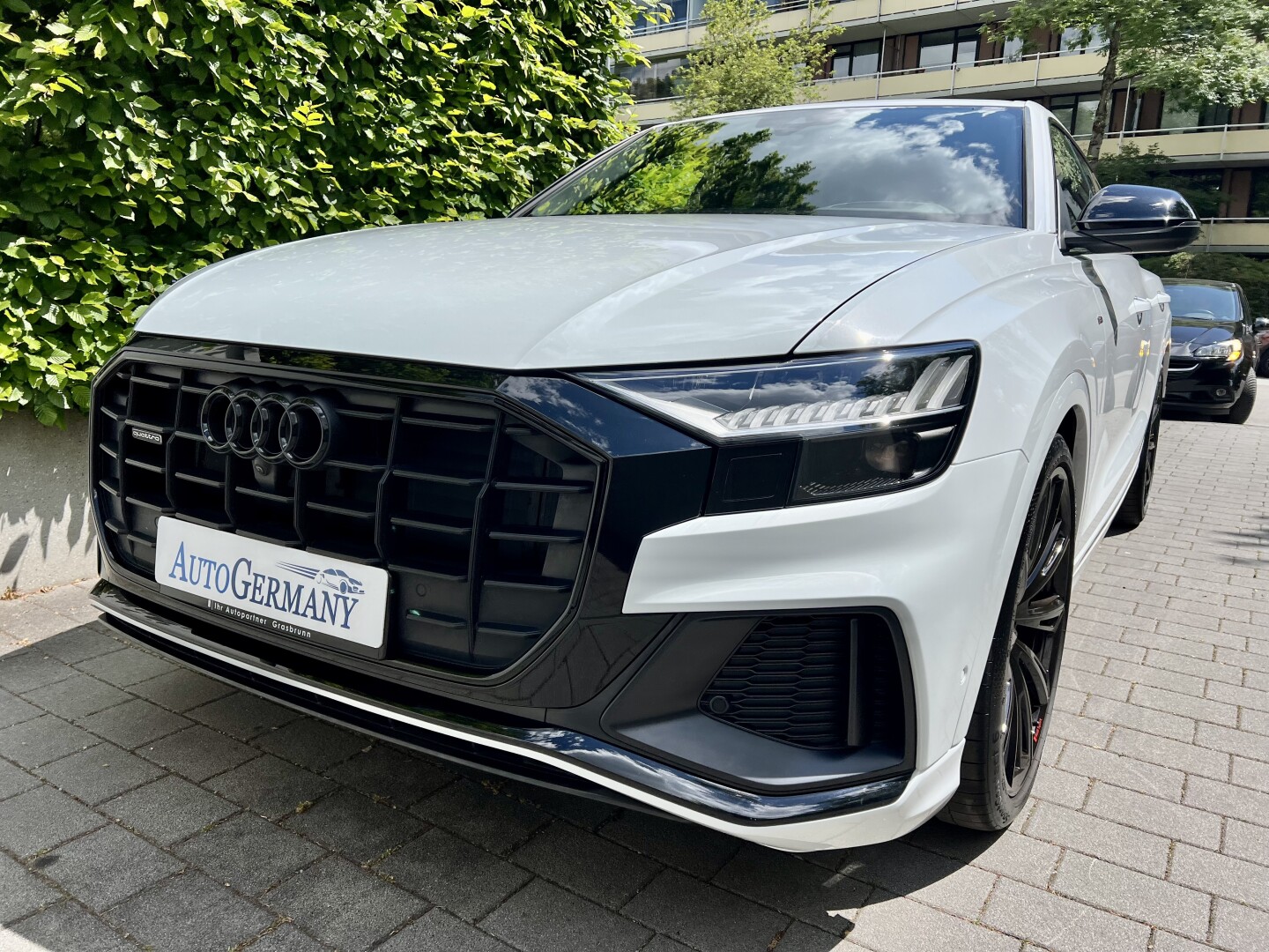 Audi Q8 S-Line 50TDI 286PS LED-Matrix Black Paket Из Германии (127345)
