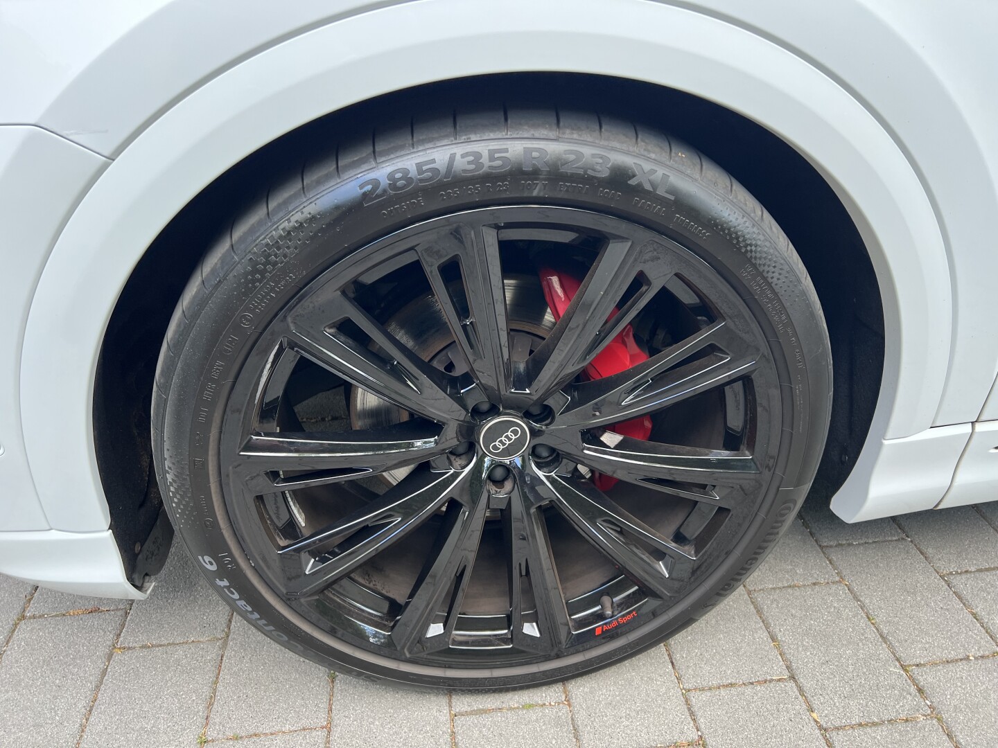 Audi Q8 S-Line 50TDI 286PS LED-Matrix Black Paket Из Германии (127357)
