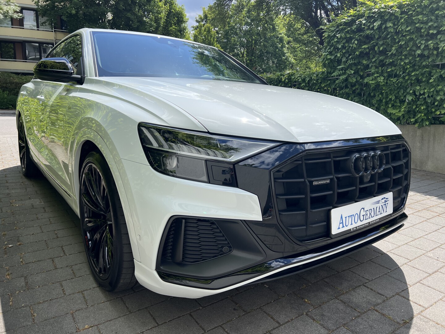 Audi Q8 S-Line 50TDI 286PS LED-Matrix Black Paket Из Германии (127347)