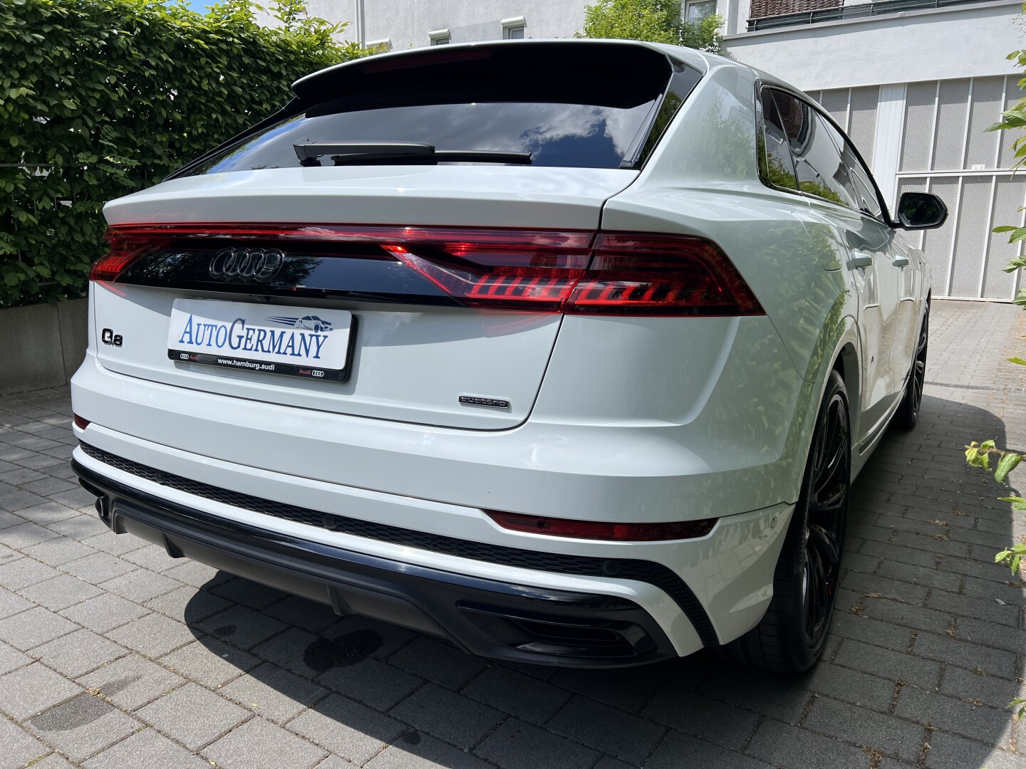 Audi Q8 S-Line 50TDI 286PS LED-Matrix Black Paket Из Германии (127342)