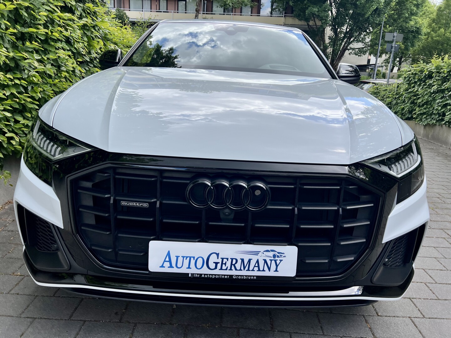 Audi Q8 S-Line 50TDI 286PS LED-Matrix Black Paket Из Германии (127351)