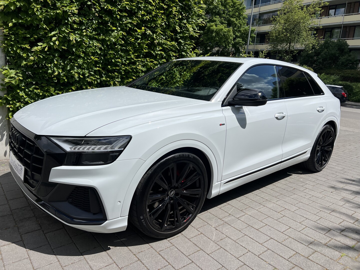 Audi Q8 S-Line 50TDI 286PS LED-Matrix Black Paket Из Германии (127330)