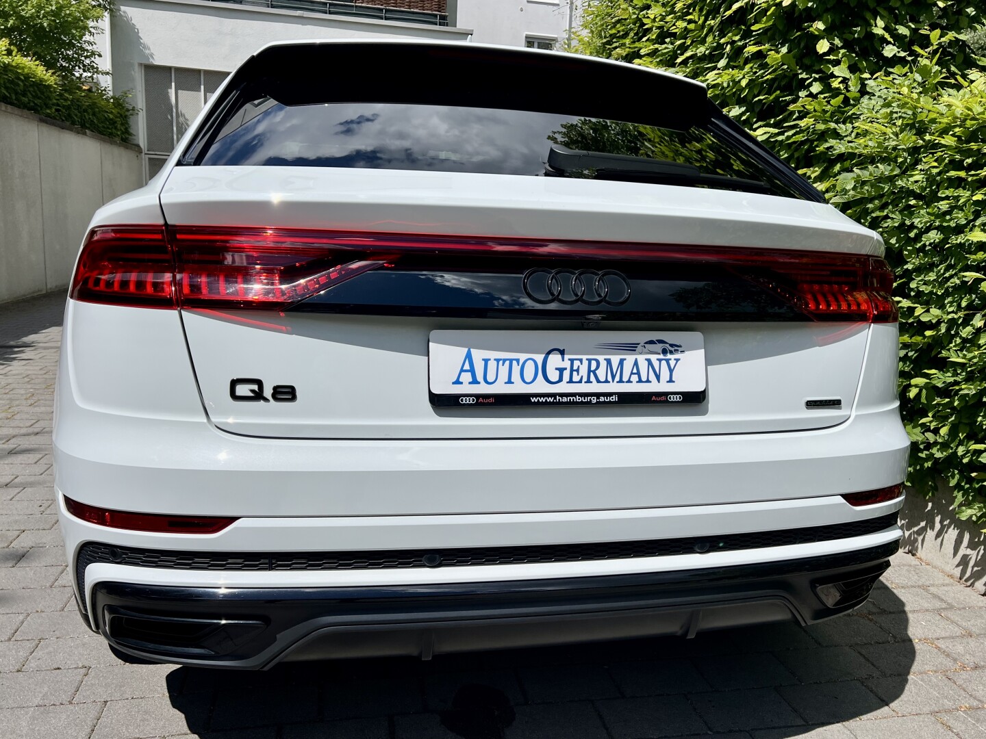Audi Q8 S-Line 50TDI 286PS LED-Matrix Black Paket Из Германии (127343)
