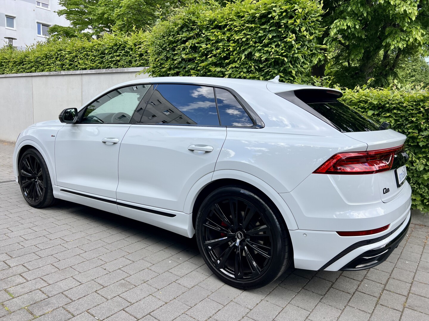 Audi Q8 S-Line 50TDI 286PS LED-Matrix Black Paket Из Германии (127361)