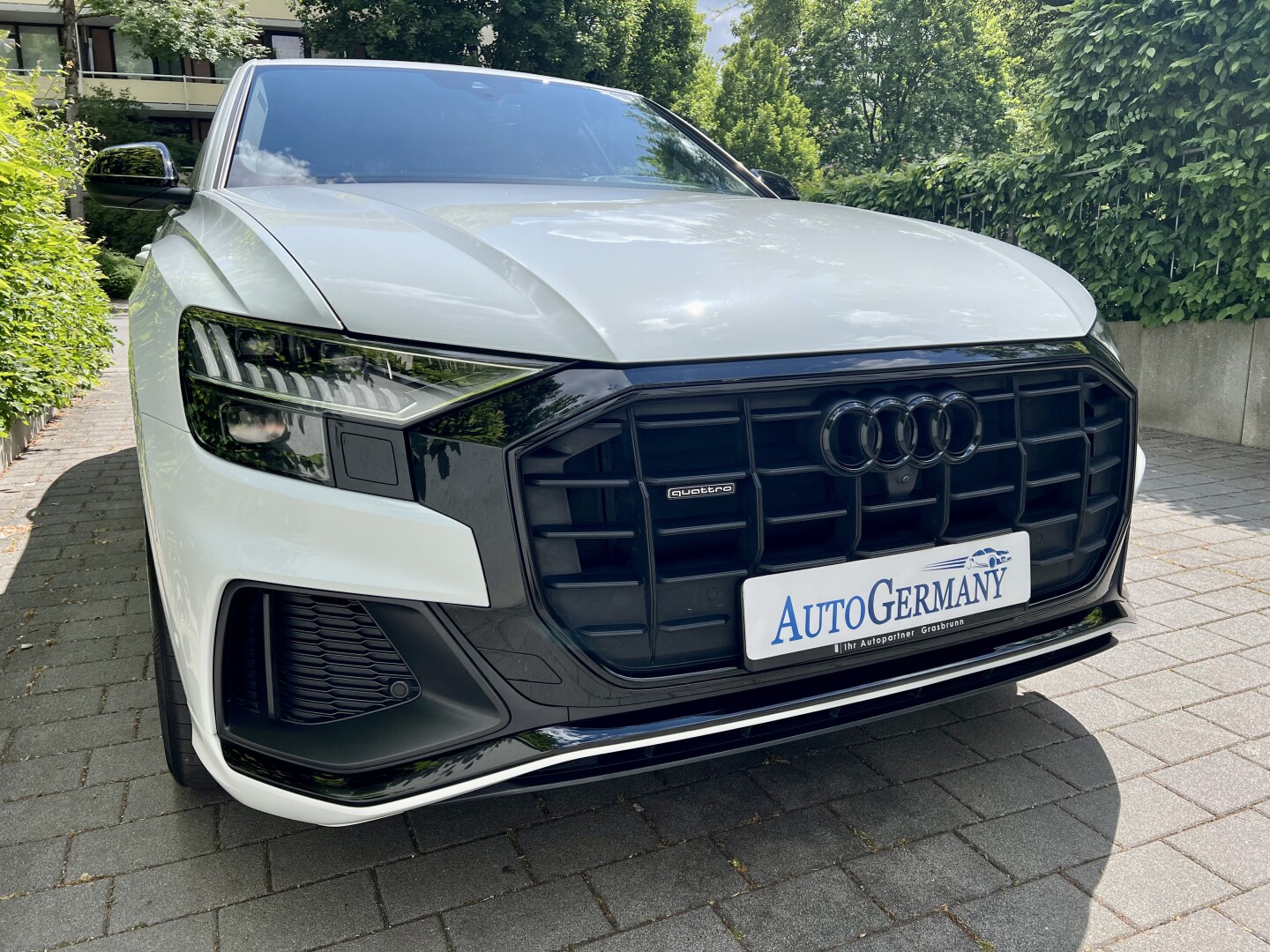 Audi Q8 S-Line 50TDI 286PS LED-Matrix Black Paket Из Германии (127346)